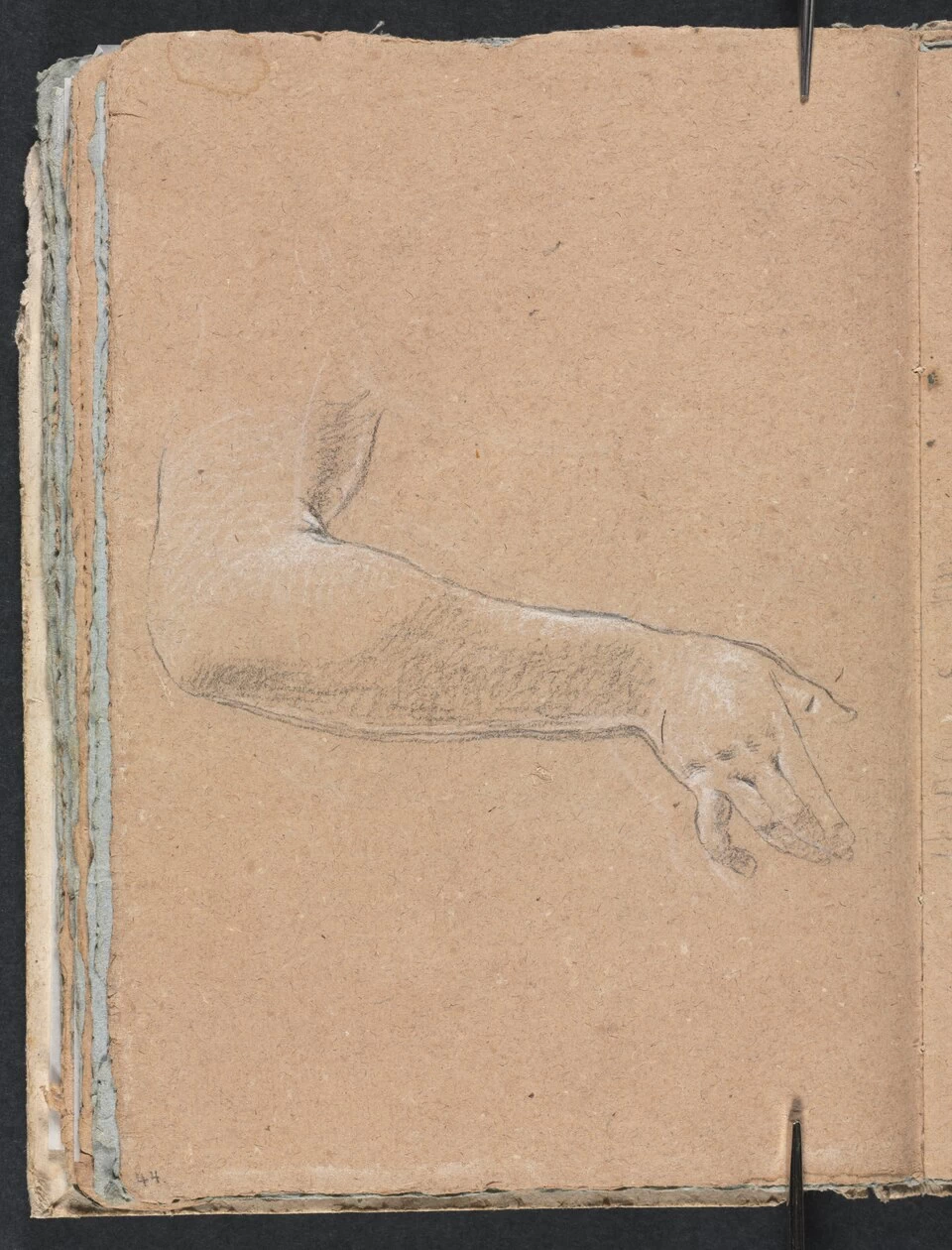 Braccio e mano destri femminili - Cleveland Museum of Art